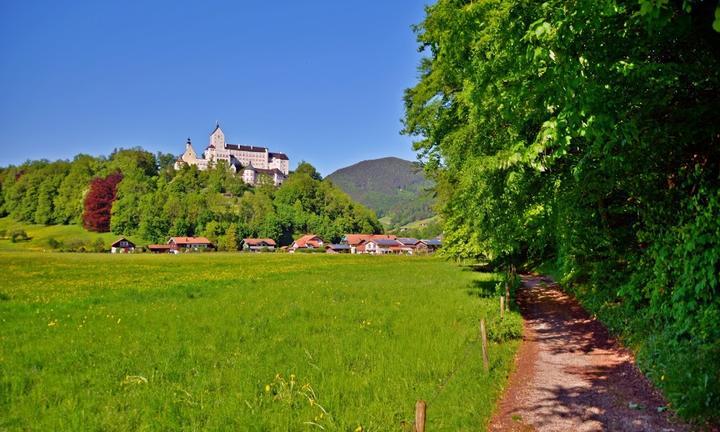 Burgladerl Schloss Hohenaschau